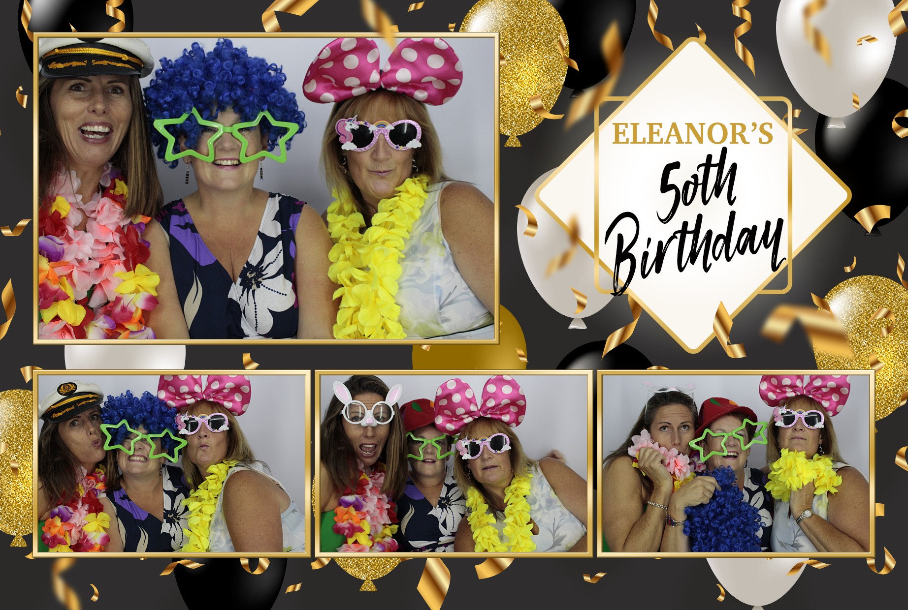 Eleanor's 50th Birthday | View more photos from the event at gallery.myphotoboothexperience.co.uk/u/MyPhotoBoothExperienceLtd/Eleanors-50th-Birthday